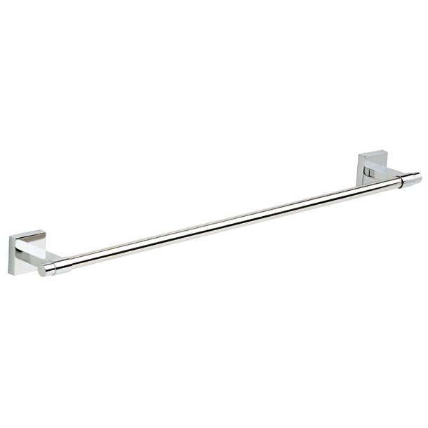 Franklin Brass Toilet Paper Holder - Single Arm, Satin Nickel, Wall Mount